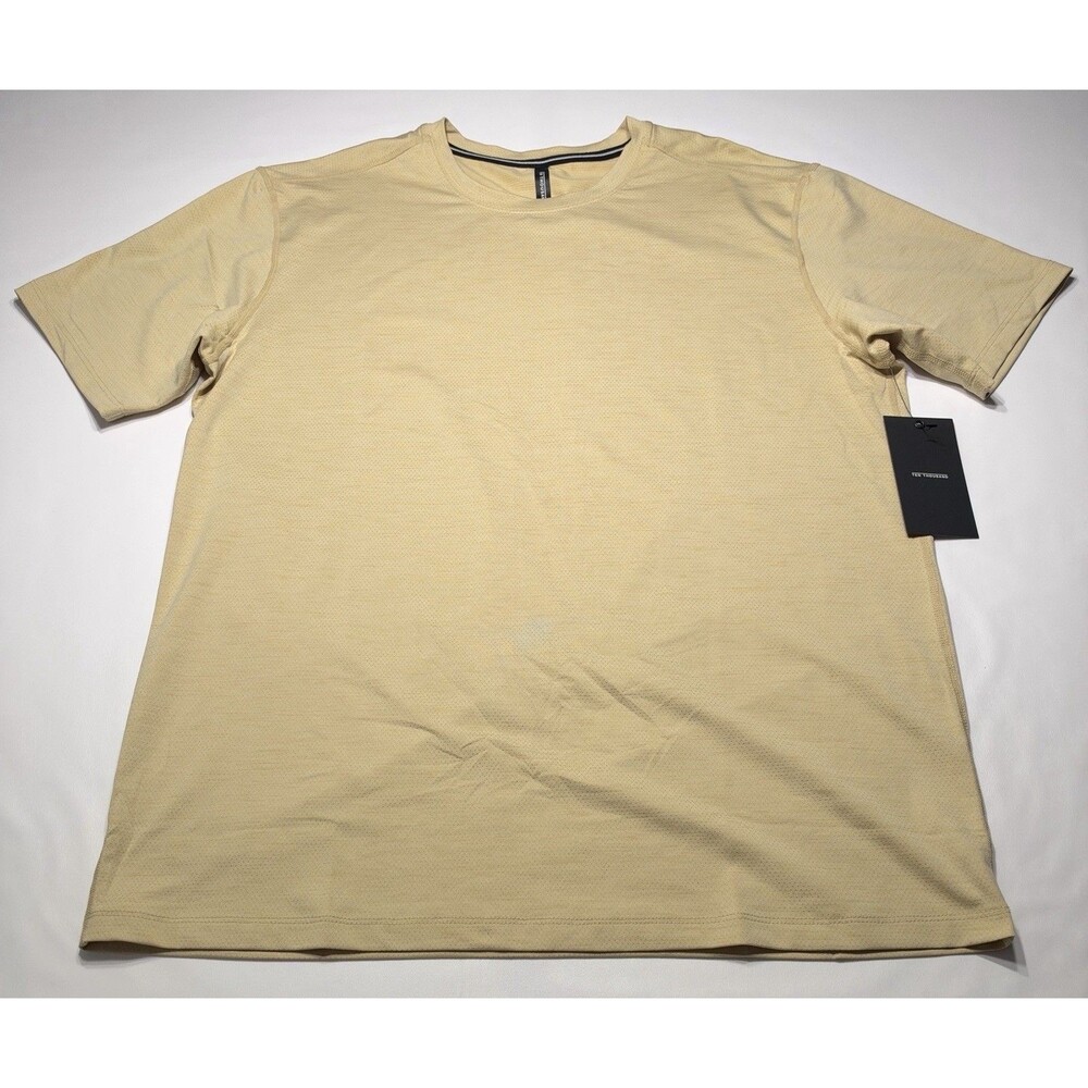 Ten Thousand Resin Interval Shirt Performance Short Sleeve Gym Training NWT New